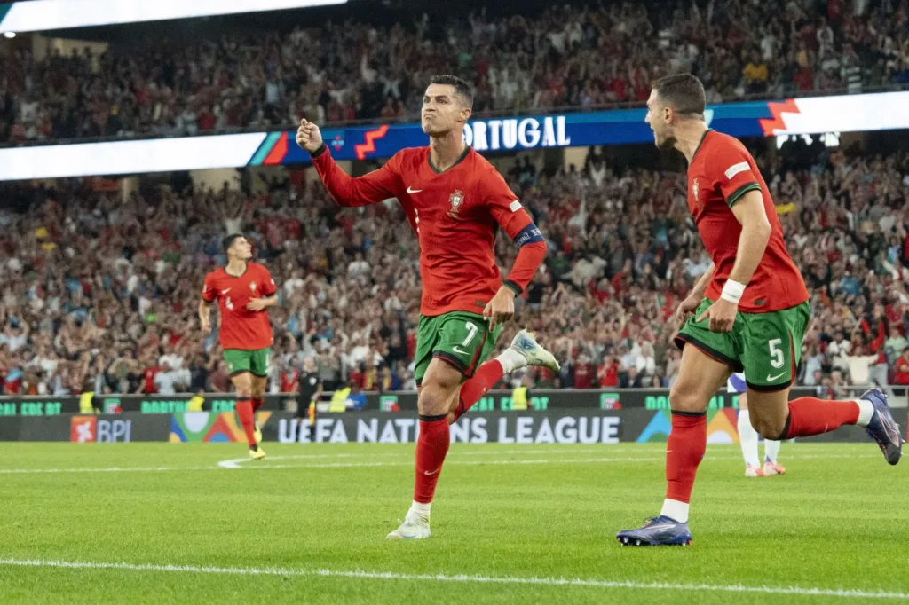 Cristiano Ronaldo's brilliant performance: Portugal vs Poland: Portugal beat Poland 5-1